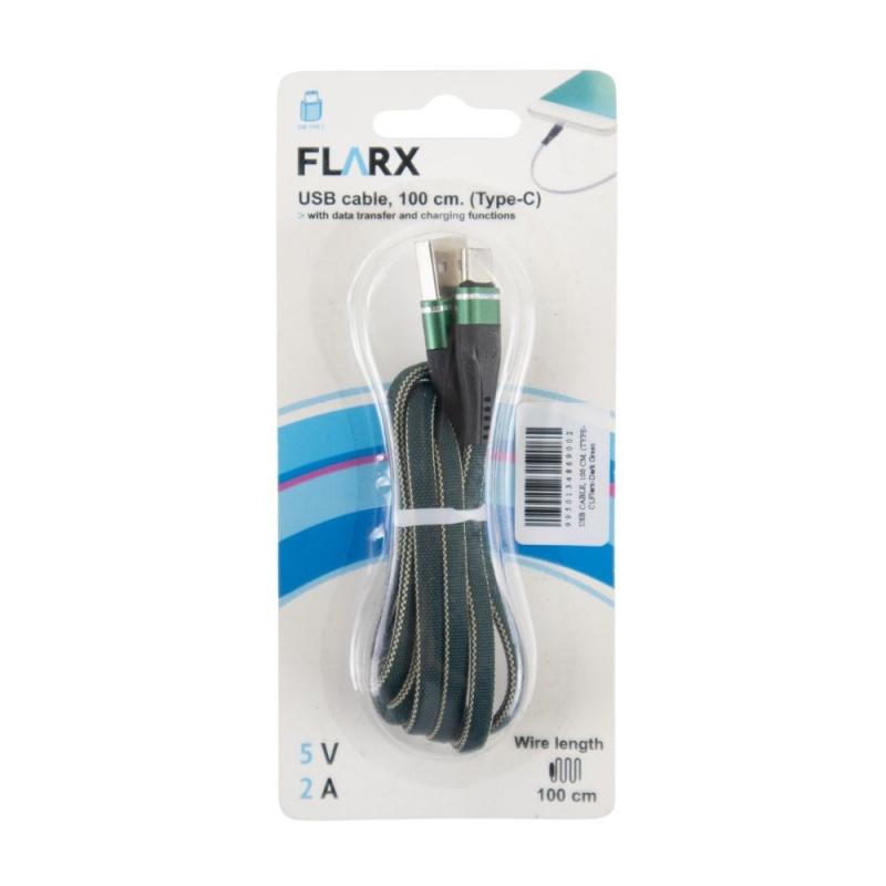 Кабель USB, 100 см. (Type-C)