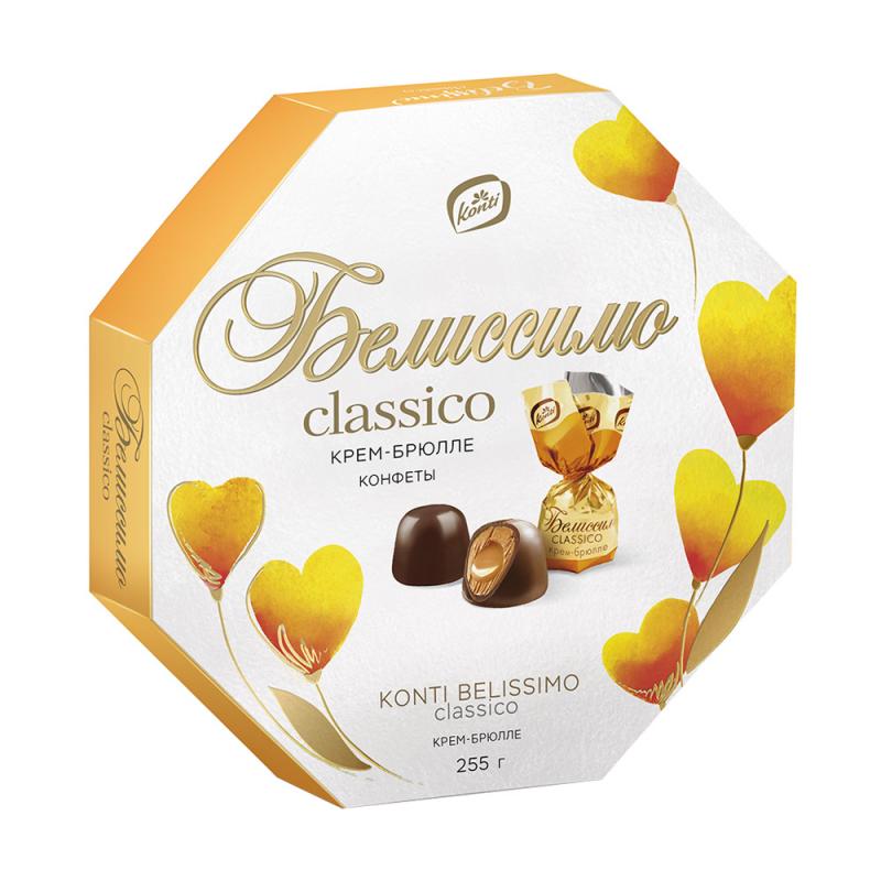 Конфеты "Белиссимо CLASSICO", 255 г, в ассортименте - купить в интернет ...