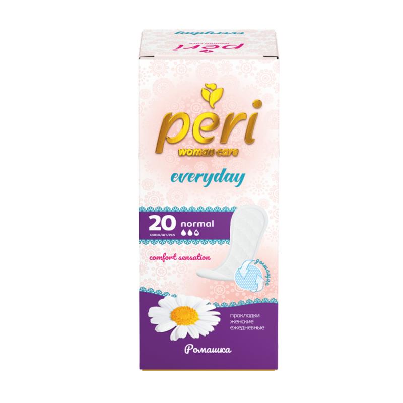Ежедневные прокладки "Comfort Sensation", Peri, 20 шт., в ассортименте