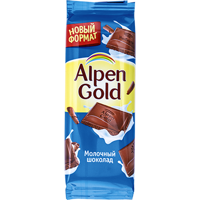 Шоколад "Alpen Gold", 55 г