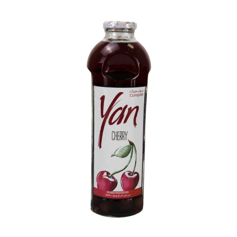 Компот Yan вишненый 0.93л