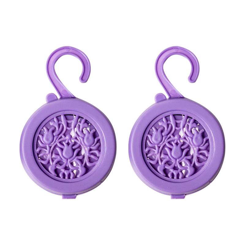 Освежитель для шкафа от моли Lavanda, 2 шт.