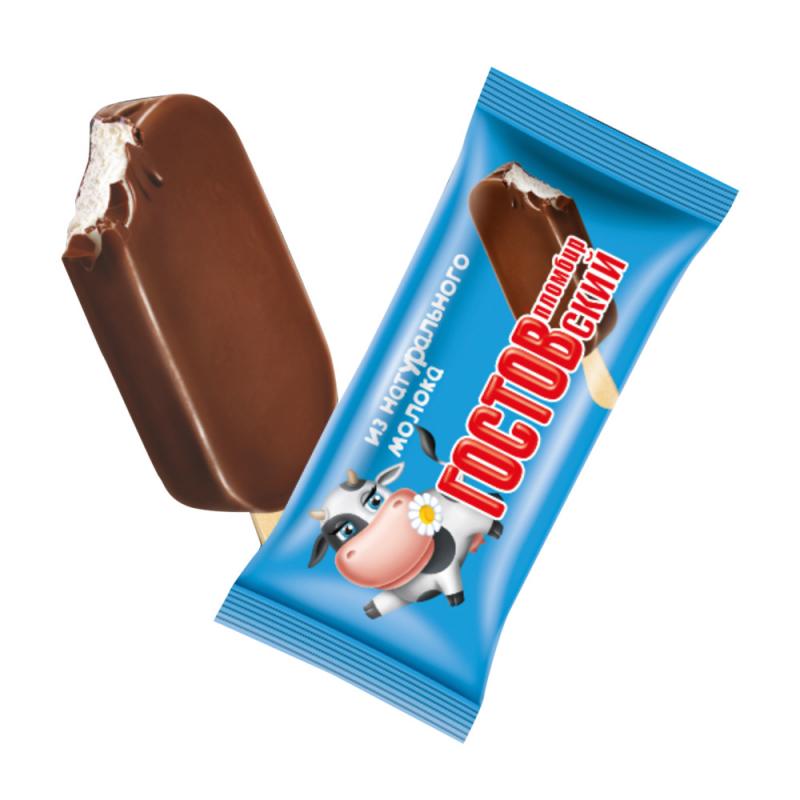 Мороженое "ГОСТОВский пломбир", эскимо, 70 г
