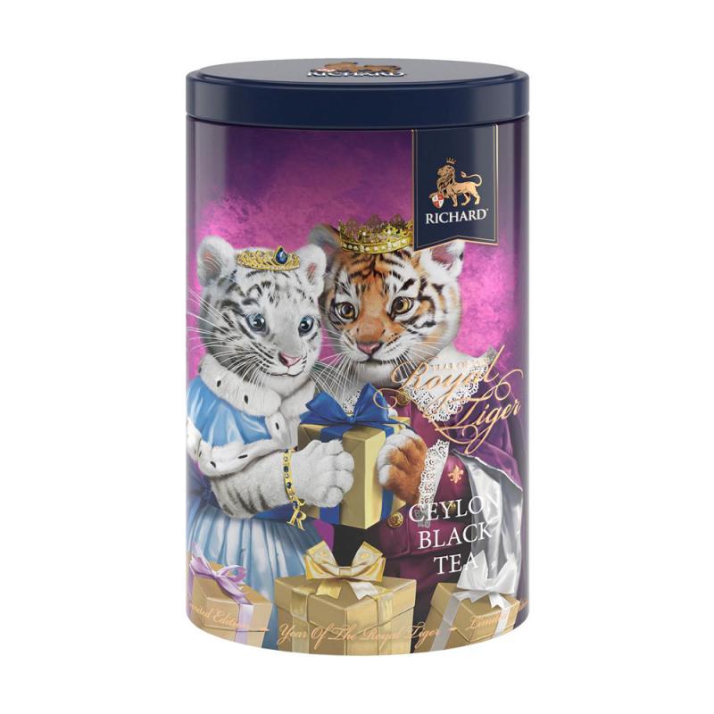 Melnā tēja Year of the Royal Tiger 80g