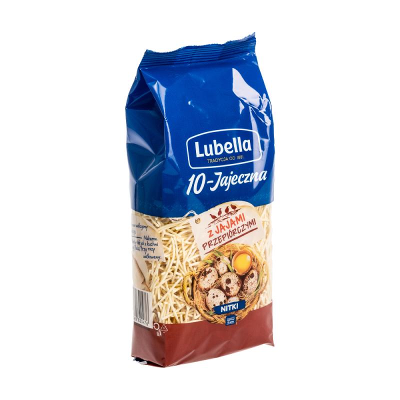 Лапша на перепелиных яйцах Lubella, 250 г