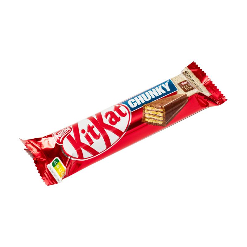 Шоколадный батончик "Chunky", Kit Kat, 40 г