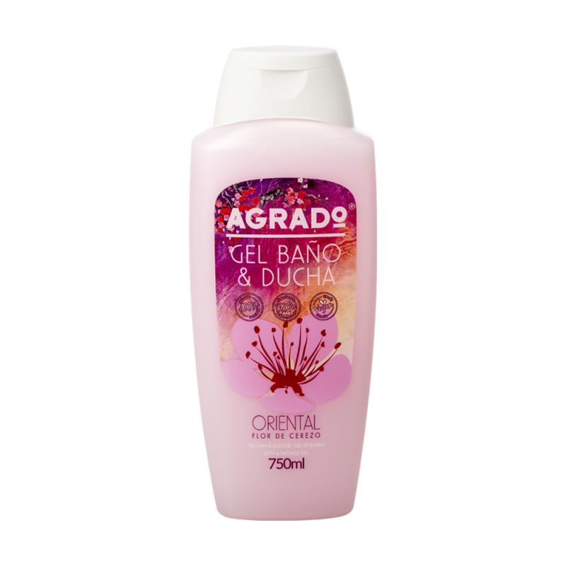 Гель для душа Agrado Oriental, 750 мл