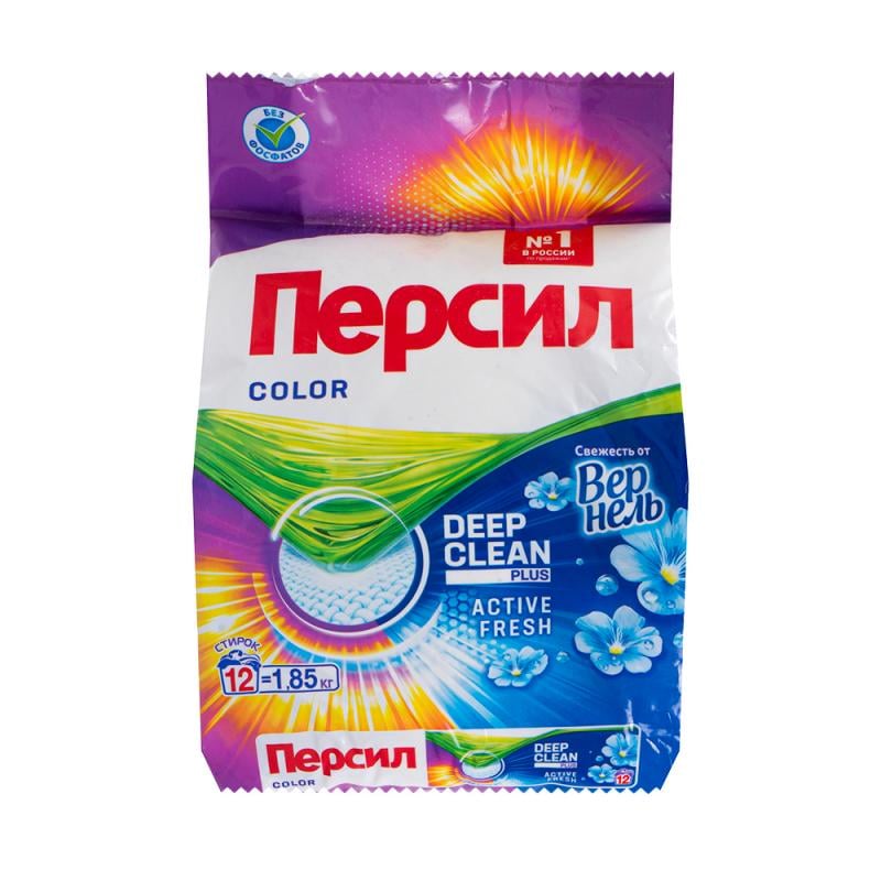 Порошок стиральный "Color", Персил, 1,85 кг