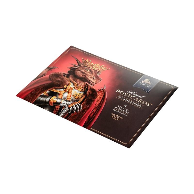 Подборка чаёв Richard, Royal Postcards