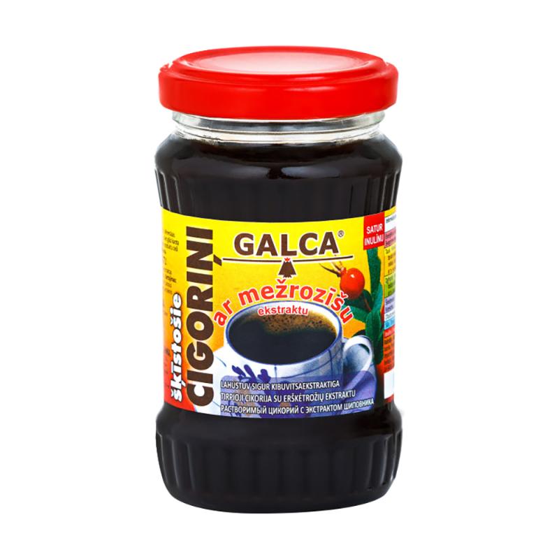 Растворимый цикорий "С экстрактом шиповника", Galca, 200 г