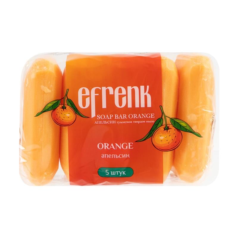 Мыло, EFRENK, 5х60 г, в ассортименте