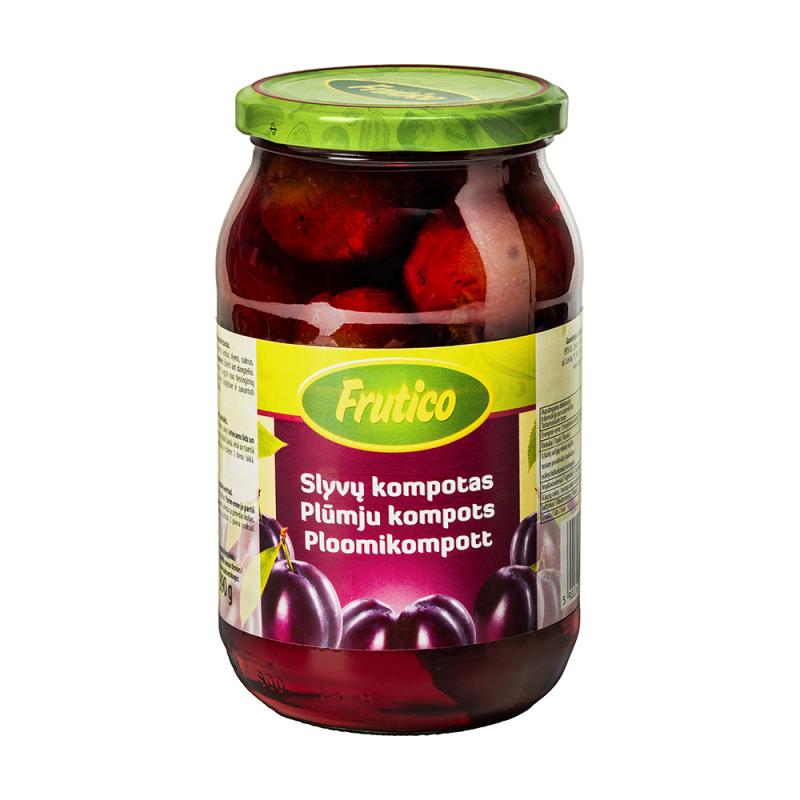 Сливовый компот, FRUTICO, 870 г