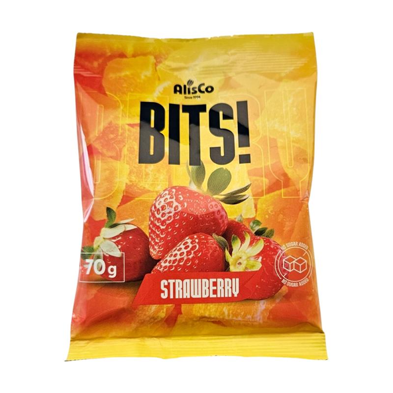 Сухофрукты, BITS!, без добавления сахара, 70 г