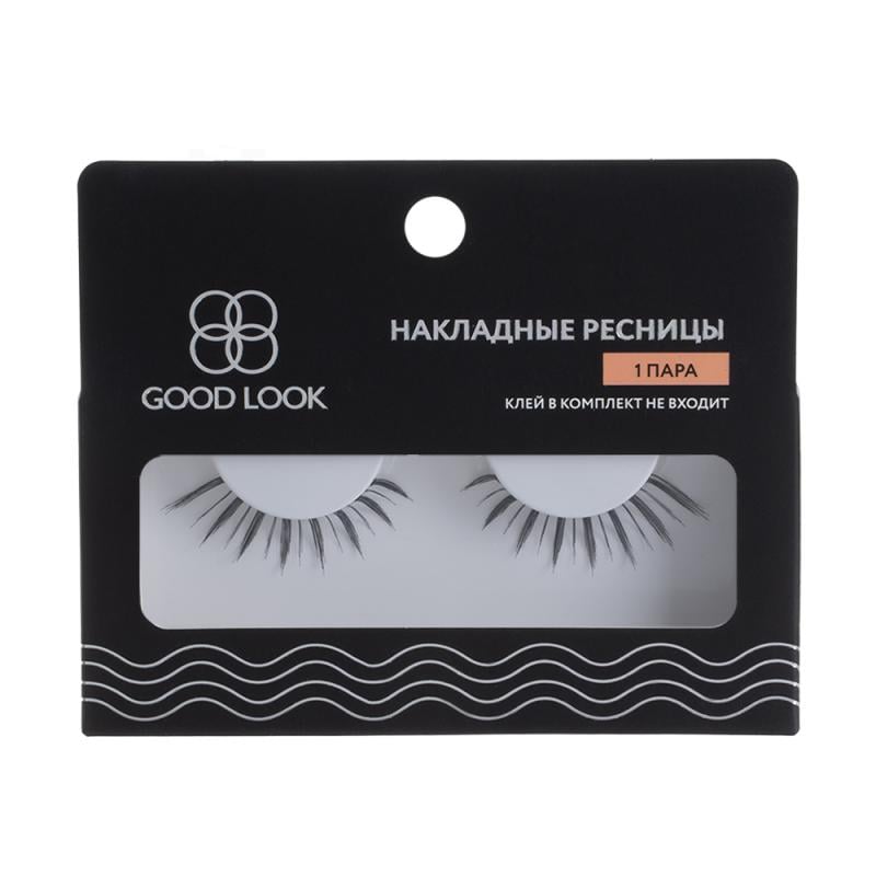 Накладные ресницы, Good Look, 1 пара, в ассортименте