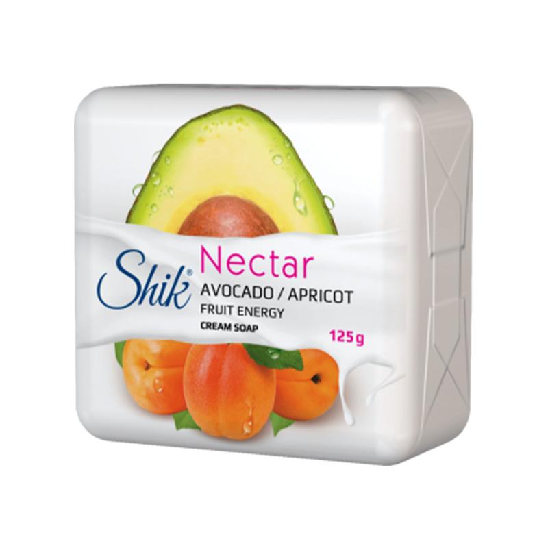 Крем-мыло "Nectar", Shik, 125 г, в ассортименте