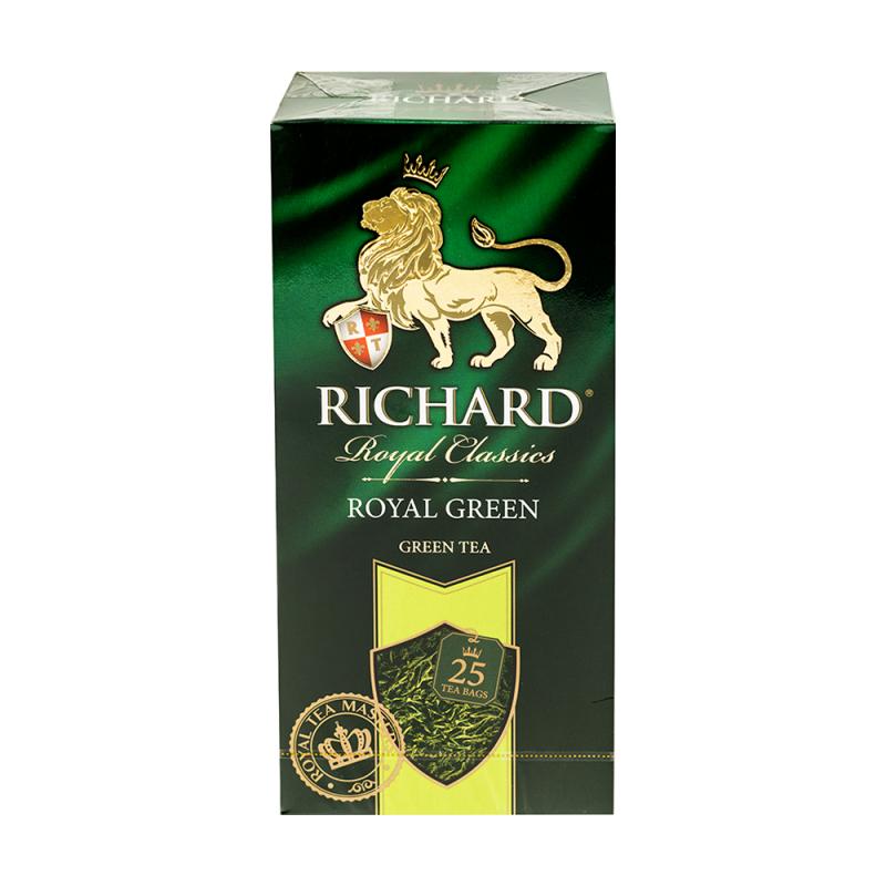 Чай Richard, King`s Tea No 1., 25x2 г
