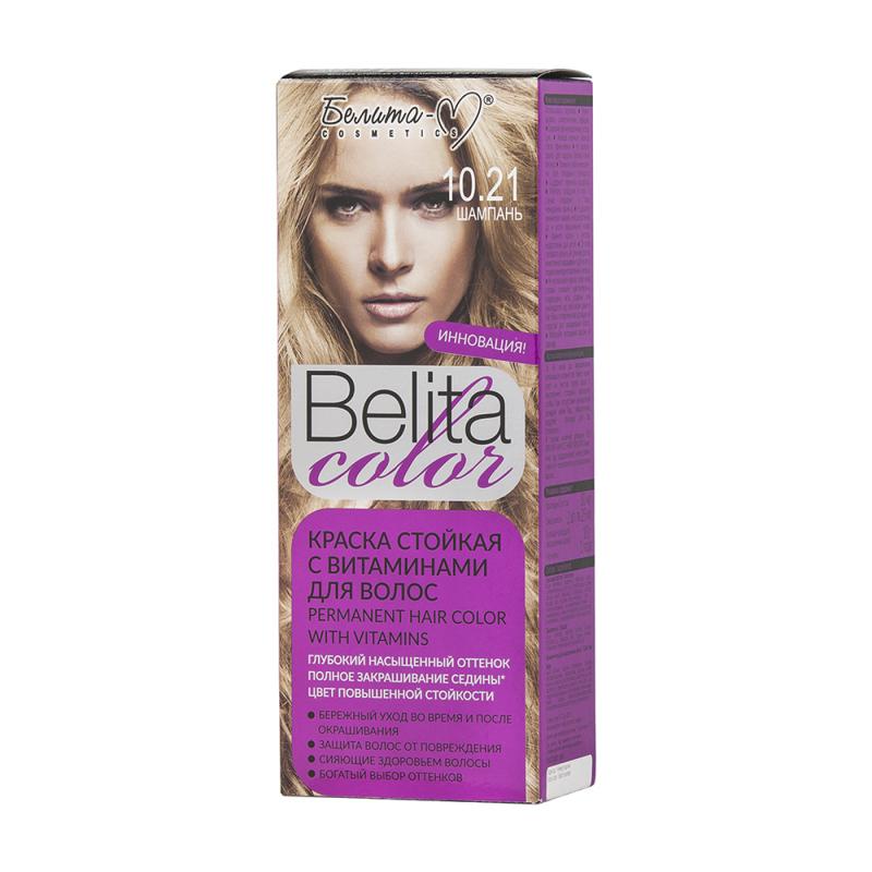 Краска для волос "Belita Color", Белита-М, в ассортименте - купить в ...