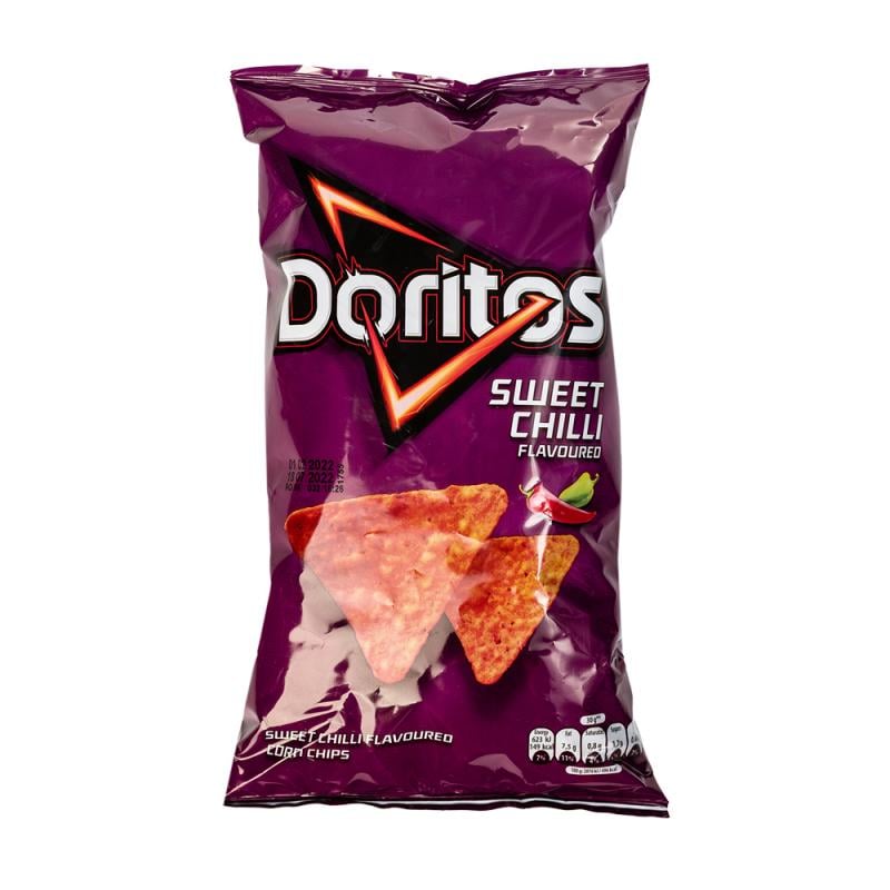 Kukurūzas čipsi Doritos 100g sort