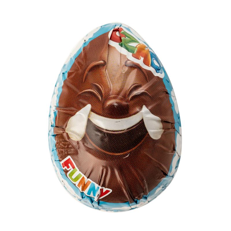 Шоколадное яйцо с сюрпризом, 20 г