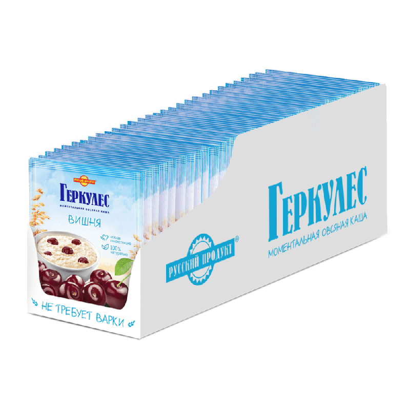Каша с вишней, 35 г