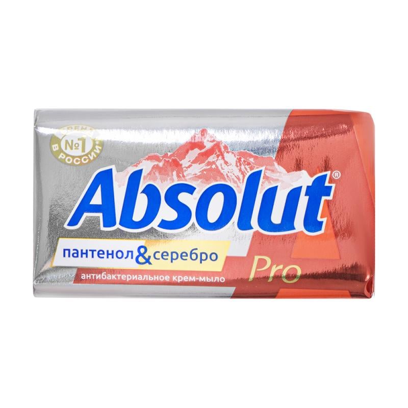 Туалетное мыло, Absolut, 90 г, в ассортименте