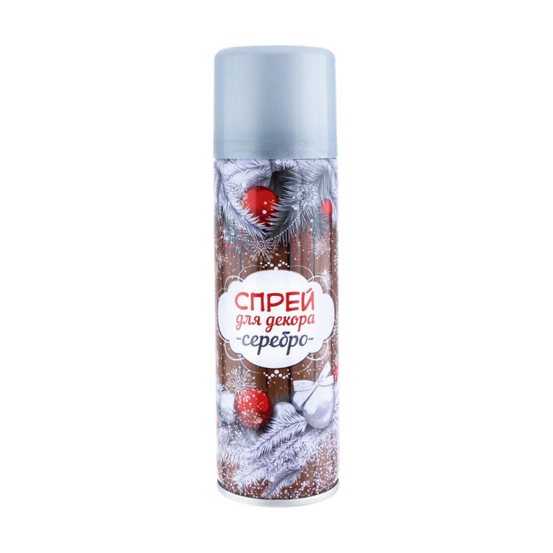 Спрей для декора, 250 мл, в ассортименте