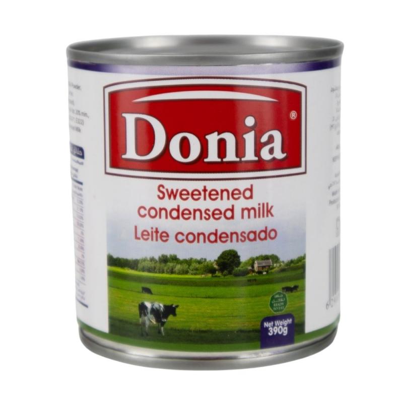 Сгущен молоко Donia 390г