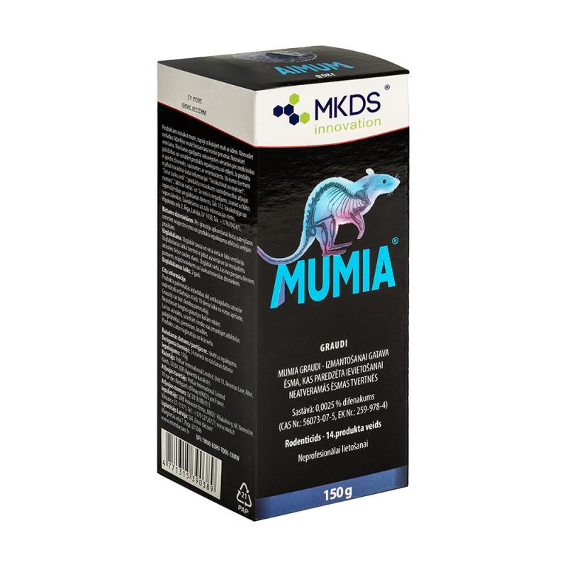 Готовая прикормка-зерно Mumia, MKDS innovation, 150 г