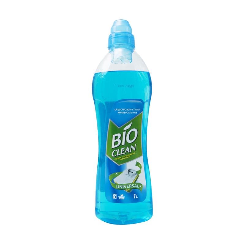 Средство для стирки универсальное, Bio clean, 1 л