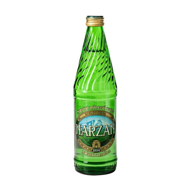 Газированная вода, Narzan, 0,5 л
