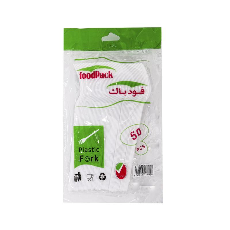Вилки FOOD PACK одноразовые, 50 шт