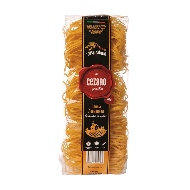 Лапша, Cezaro Pasta, 500 г, в ассортименте