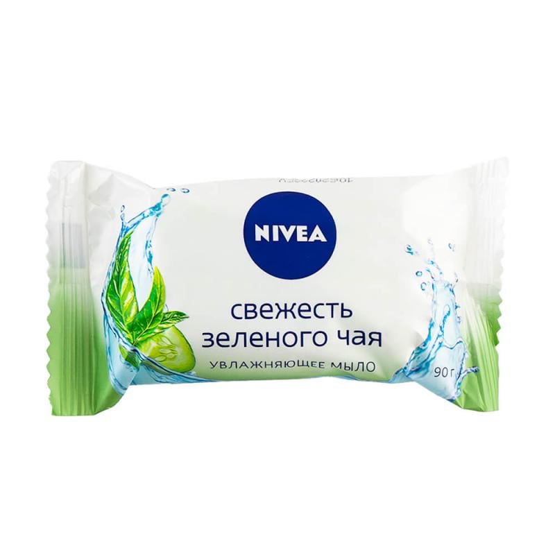 Туалетное мыло увлажняющее, Nivea, 90 г, в ассортименте