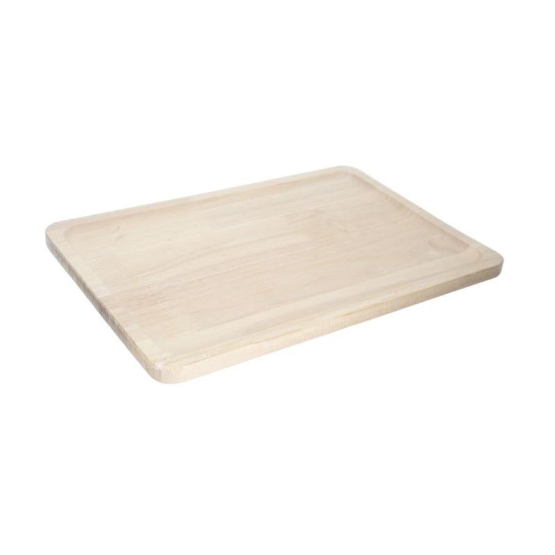 Поднос деревянный, 30*20см
