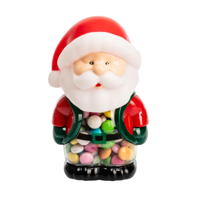 Новогодняя фигурка "Копилка", с конфетами, 110 г