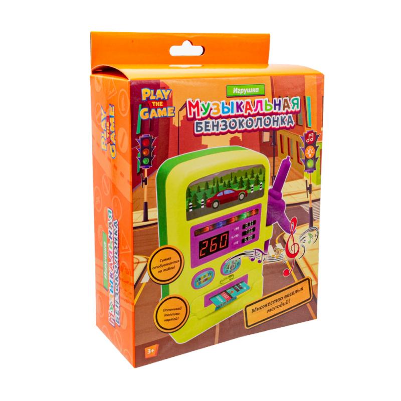Игрушка "Музыкальная Бензоколонка", Play the Game, в ассортименте