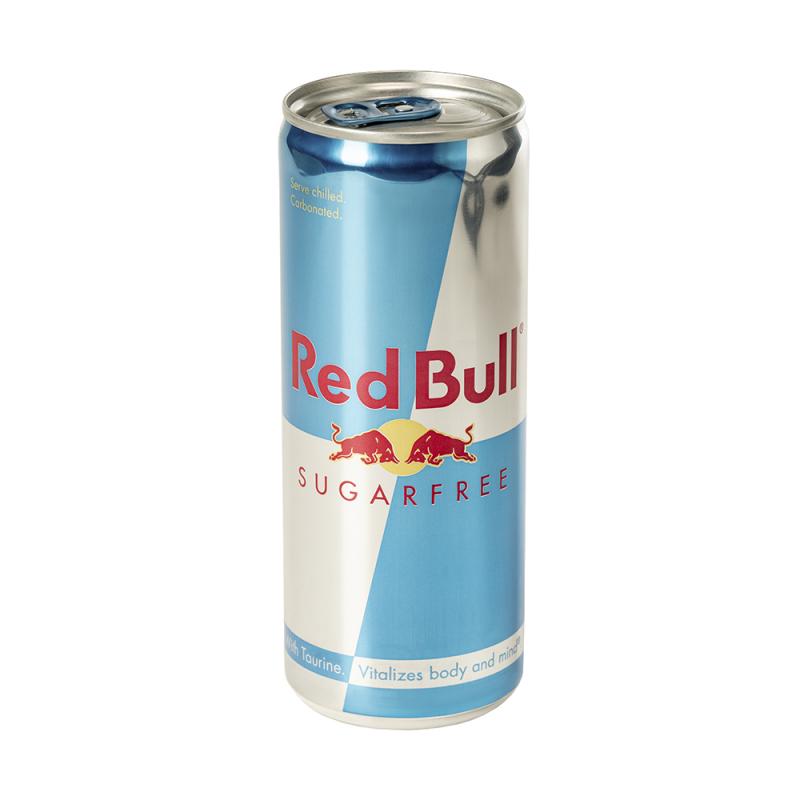 Энергетический напиток, Red Bull Sugarfree, 0,25 л