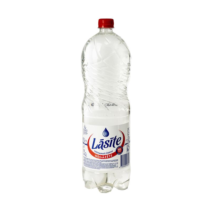 Питьевая вода Lāsīte, негазированная, 2 л