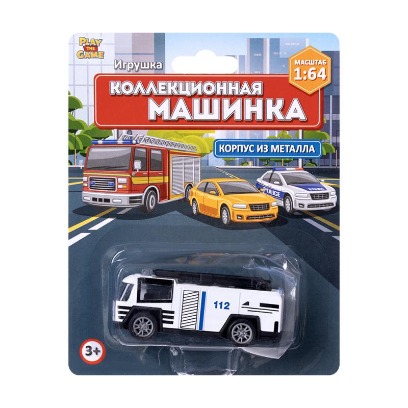 Игрушка "Коллекционная машинка", Play the Game, 1:64, в ассортименте