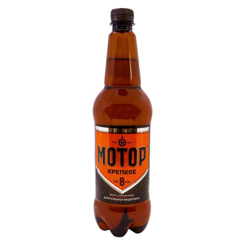 Пиво крепкое, 0,9 л