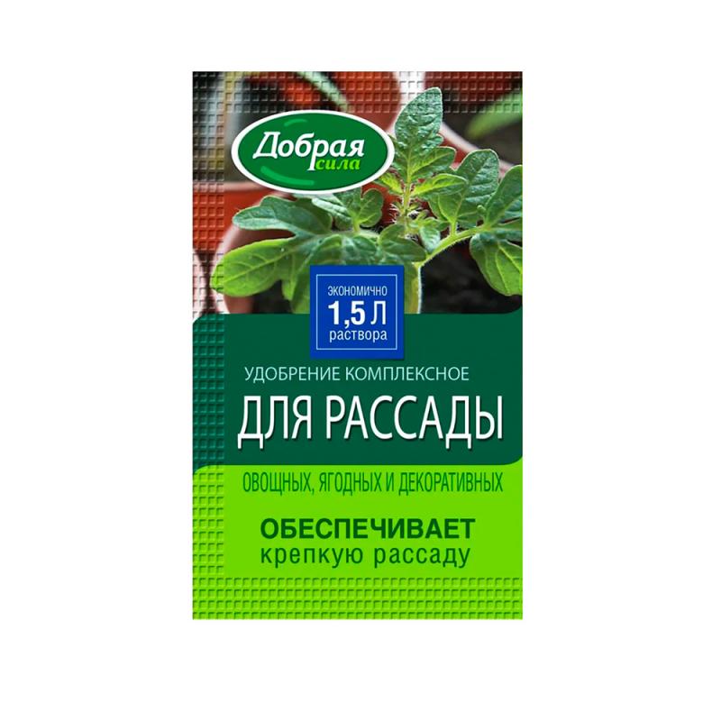 Удобрение комплексное, Добрая сила, 15 мл
