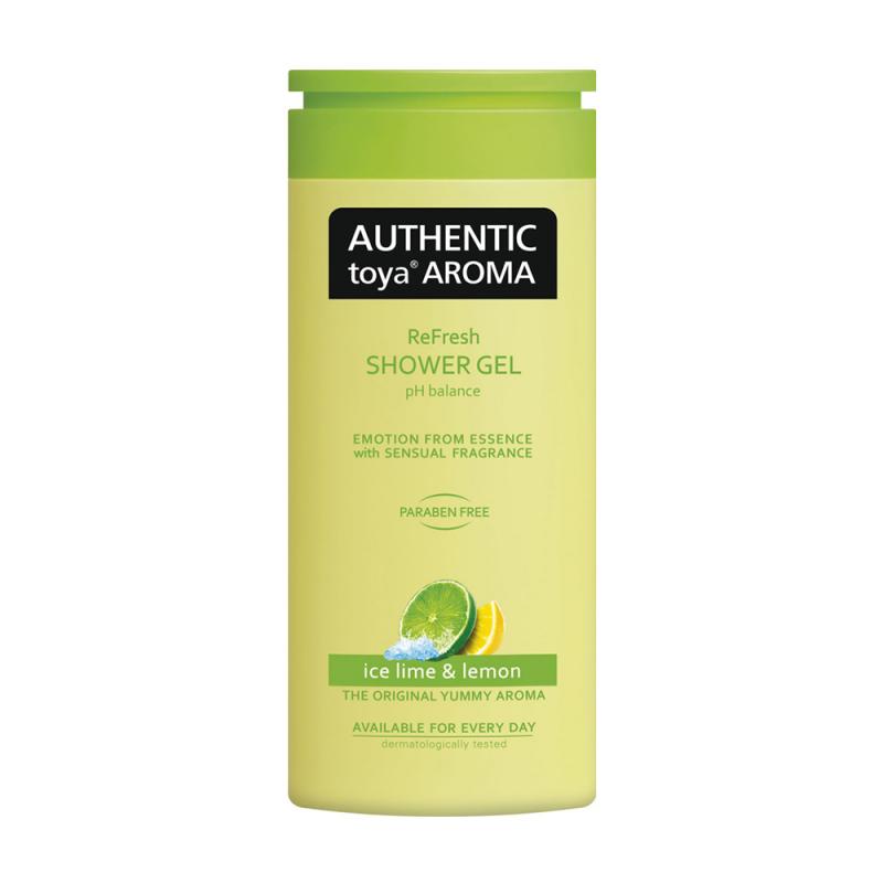 Гель для душа, Authentic toya Aroma, 400 мл, в ассортименте