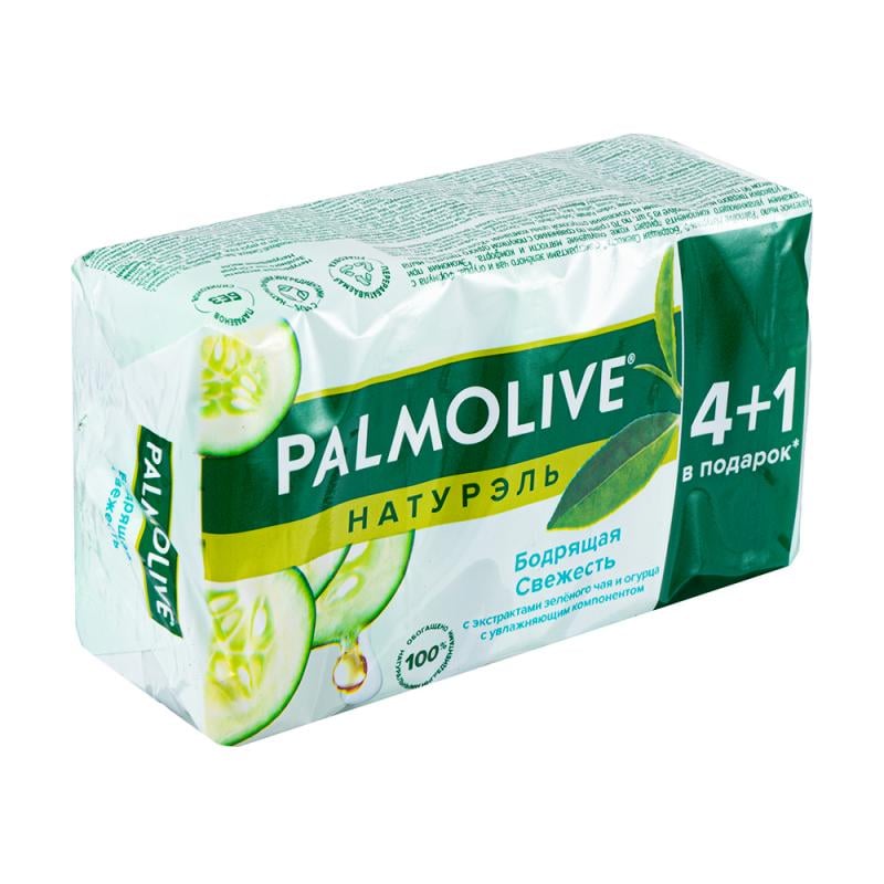 Мыло туалетное "Натурэль", Palmolive, 5 шт.