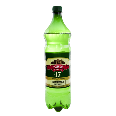 Минеральная газированная вода «Ессентуки», 1,5 л