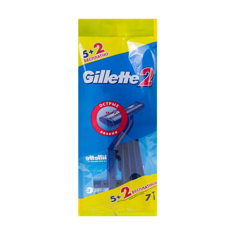 Бритвы одноразовые для мужчин, Gillette, 7 шт.