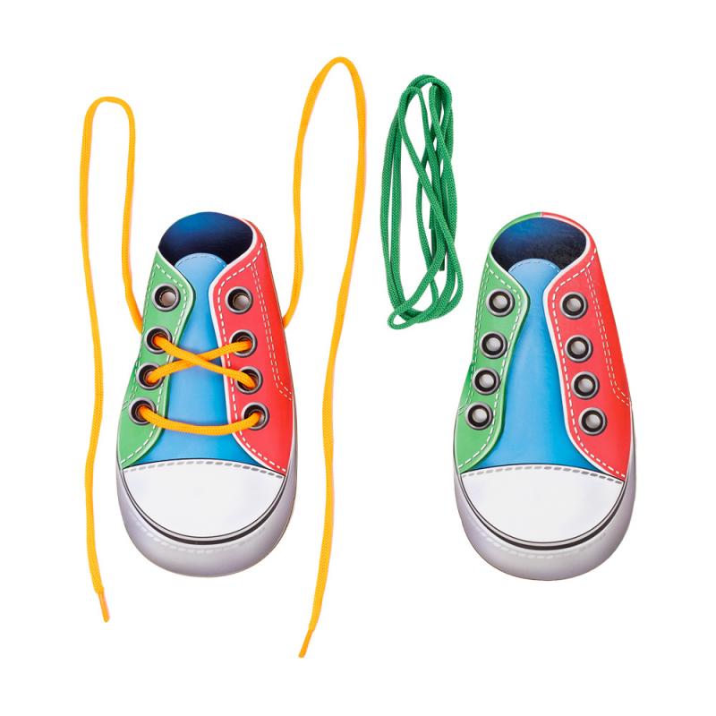 Развивающий набор "Шнуровка", PREZENT, в ассортименте - купить в ...