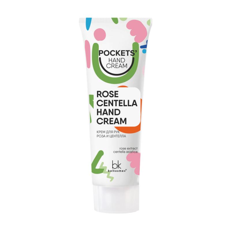 Крем для рук "Pocket's Hand Cream", Belkosmex, 30 г, в ассортименте