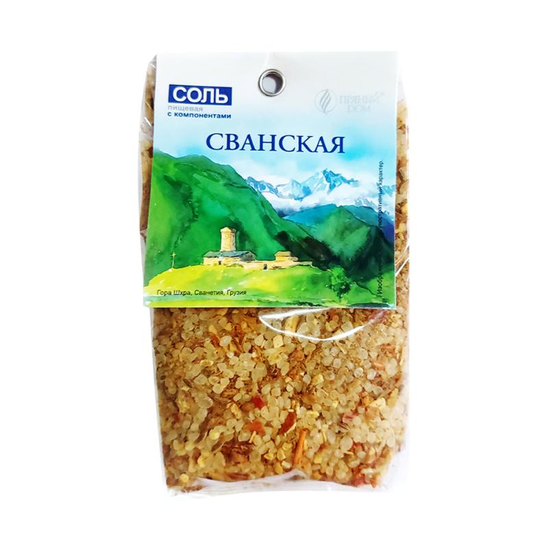 Соль пищевая "Сванская", ПРЯНЫЙ DОМ, с компонентами, 200 г