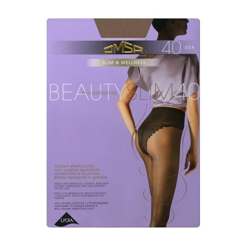 Колготки "BEAUTYSLIM 40", Omsa, в ассортименте