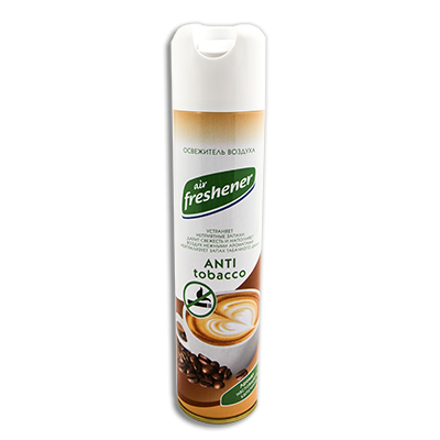 Освежитель воздуха "Air Fresh Antitobacco", 300 мл